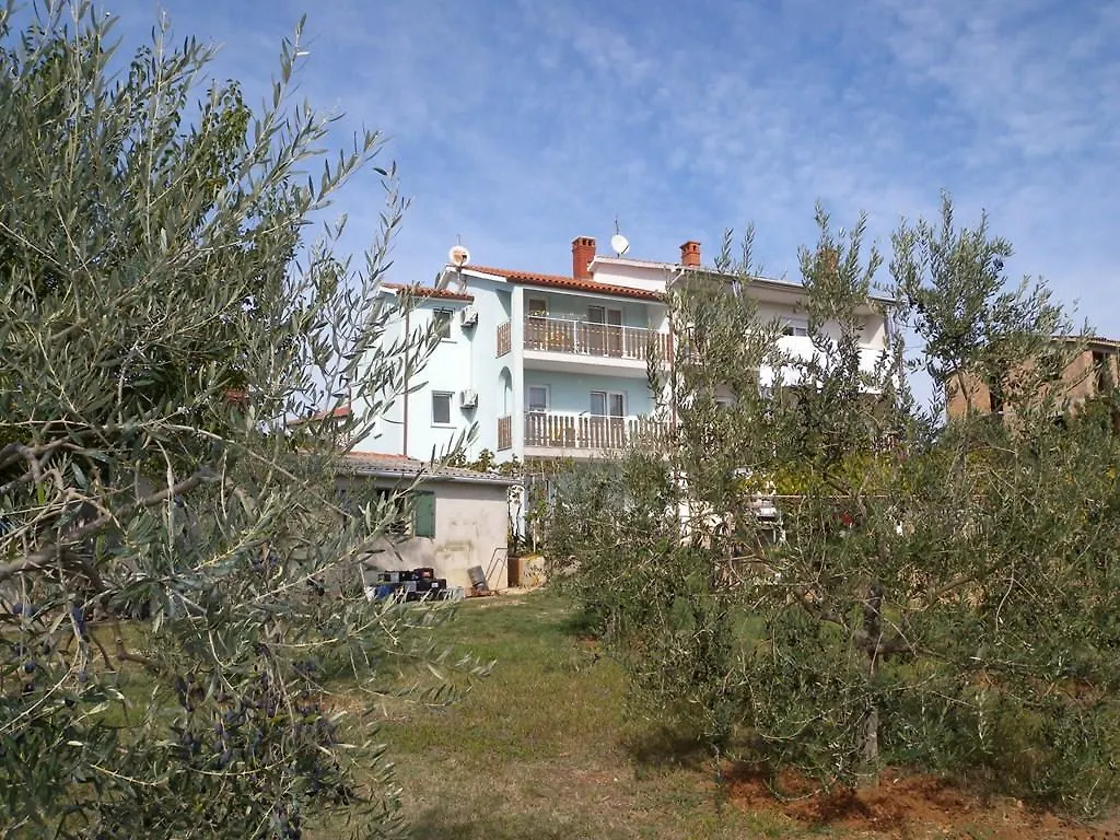 Studio In Vinkuran/Istrien 11043 Horvátország